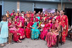 पारिजात आमा समूहको अनुकरणीय कार्य: घरदैलो गरी उठाइएको  ५५,७७५ विपद् कोषमा