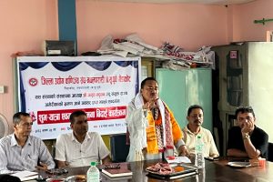 काँग्रेस नेता अमृत भट्टचन अमेरिका जाँदै- गैंडाकोटमा शुभकामना र बिदाइ