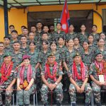 गैडाकोट इङ्ग्लिस स्कुलमा राष्ट्रिय सेवा दल (एनसीसी) तालिमको औपचारिक शुभारम्भ