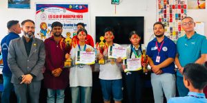 भरतपुरमा जिल्लास्तरीय चित्रकला प्रतियोगिता सम्पन्न: सनराइजकी काव्या आचार्य प्रथम