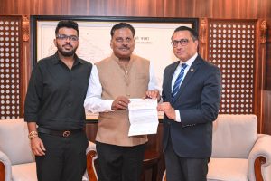 जयश्री फूड्सद्वारा बाढीपीडितका लागि २५ लाख नगद र ५ हजार किलो चिउरा सहयोग
