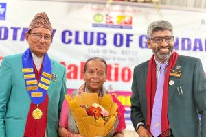 रोटरी क्लब अफ गैंडाकोटको १० औँ पदस्थापन कार्यक्रम सम्पन्न