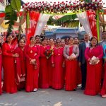 तीजको खुसी सामाजिक सेवामा: पारिजात आमा समूहद्वारा ५५ हजार बढी सहयोग