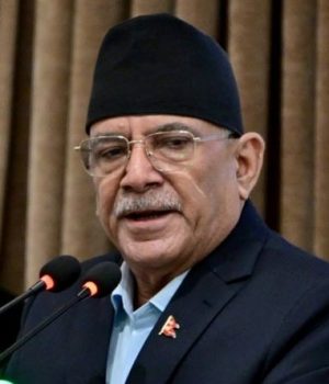 २४ भदौ नेपालको लोकतान्त्रिक इतिहासको कालो दिन : प्रचण्ड