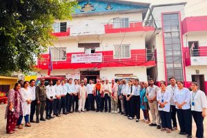 विनयी त्रिवेणी गाउँपालिकाद्वारा बाढीप्रभावितका लागि ३२ लाख ३० हजार राहत घोषणा
