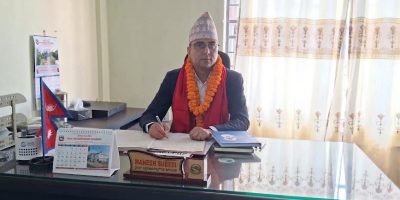 गैँडाकोट नगरपालिकाको नयाँ प्रमुख प्रशासकीय अधिकृतमा महेश सुवेदी