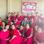 कुसुम नगर टोल र महिला समूहद्वारा ६८,७५० रुपैयाँ प्रधानमन्त्री राहत कोषमा जम्मा
