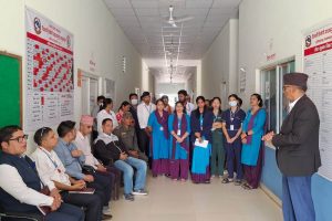 विनयी त्रिवेणी आधारभूत अस्पतालमा सुलभ फार्मेसी सेवा सञ्चालन