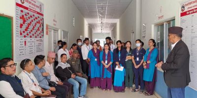 विनयी त्रिवेणी आधारभूत अस्पतालमा सुलभ फार्मेसी सेवा सञ्चालन