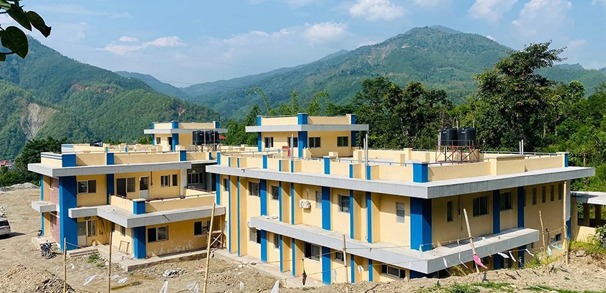 इच्छाकामना आधारभूत अस्पताल नवनिर्मित भवनमा सर्यो, १५ शय्याबाट चौबीसै घण्टा सेवा सञ्चालन